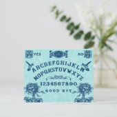 Spirit Board " The Nocturne" Postkarte (Stehend Vorderseite)