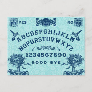 Spirit Board " The Nocturne" Postkarte