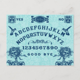 Spirit Board " The Nocturne" Postkarte