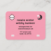 Spirit-Board Visitenkarte (Rückseite)