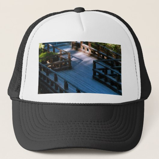 Spirit Bridge Truckerkappe (Vorderseite)