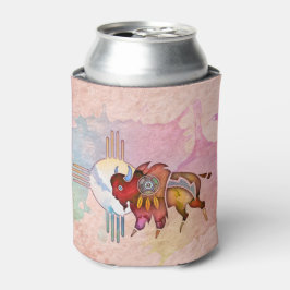 Spirit Buffalo Tiertotem Cooler Dosenkühler