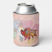 Spirit Buffalo Tiertotem Cooler Dosenkühler (Kanne Rückseite)