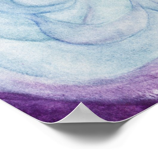 Spirit Burst Print Poster (Ecke)