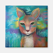 Spirit Cat Magnet (Vorne)