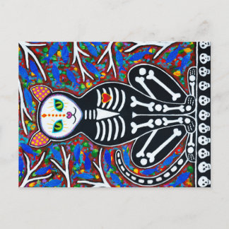 Spirit Cat Postkarte