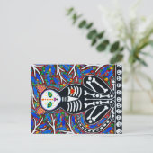 Spirit Cat Postkarte (Stehend Vorderseite)