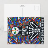 Spirit Cat Postkarte (Vorne/Hinten)