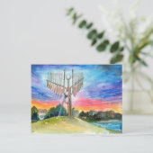 Spirit Catcher Postkarte (Stehend Vorderseite)