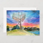 Spirit Catcher Postkarte (Vorne/Hinten)