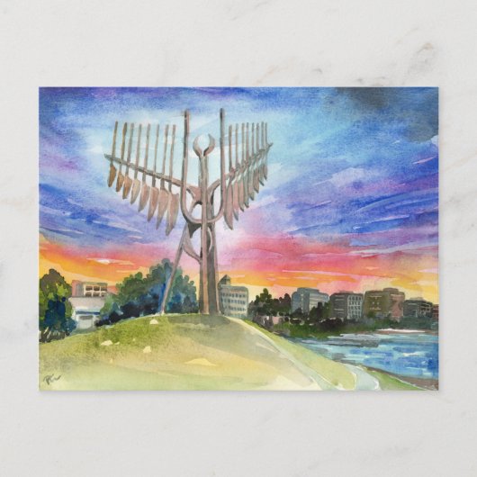 Spirit Catcher Postkarte (Vorderseite)