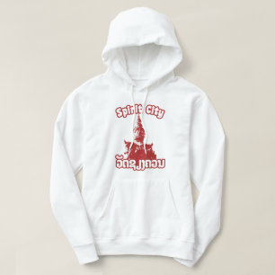 Spirit City - Wat Xieng Khuan, Vientiane, Laos Hoodie