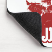 Spirit City - Wat Xieng Khuan, Vientiane, Laos Mousepad (Ecke)