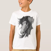 'Spirit' Clydesdale T-Shirt (Vorderseite)