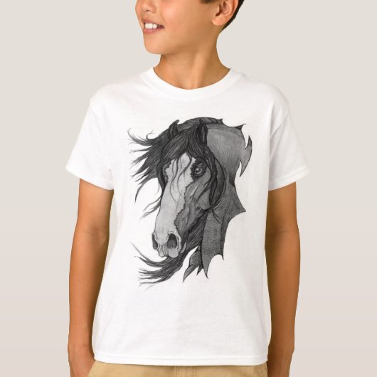 'Spirit' Clydesdale T-Shirt (Vorderseite)