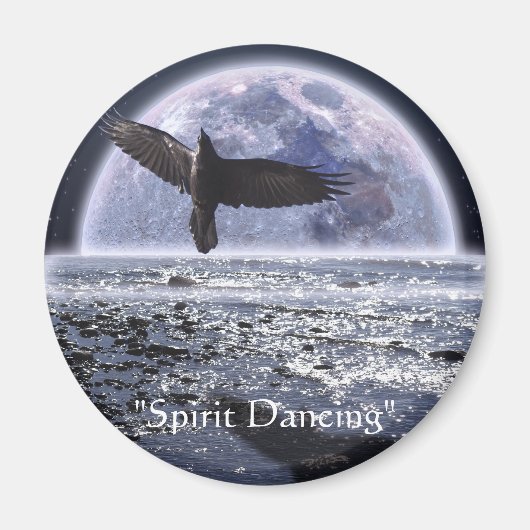 SPIRIT DANCING ~ Art Magnet (Vorne)