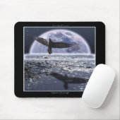 SPIRIT DANCING ~ Raven Art Mouse Pad Mousepad (Mit Mouse)