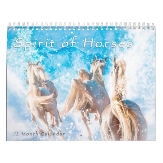 SPIRIT DER PFERDE ART KALENDER (Titelbild)