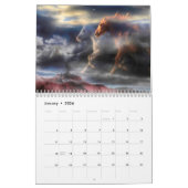 SPIRIT DER PFERDE ART KALENDER (Jan 2026)
