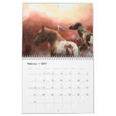 SPIRIT DER PFERDE ART KALENDER (Feb 2027)