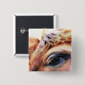 SPIRIT DER PFERDE BUTTON (Vorne & Hinten)