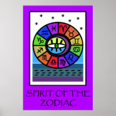 SPIRIT DER ZODIK POSTER (Vorne)