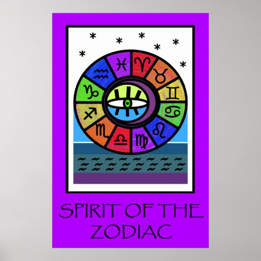 SPIRIT DER ZODIK POSTER (Vorne)