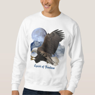 SPIRIT DES FREEDOM Bald Eagle Wildlife Shirt