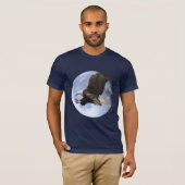 SPIRIT DES FREEDOM Bald Eagle Wildlife T - Shirt (Vorne ganz)