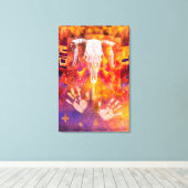 SPIRIT DES SÜDWESTEN LEINWANDDRUCK (Insitu (Holzboden))