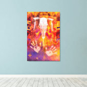 SPIRIT DES SÜDWESTEN LEINWANDDRUCK (Insitu (Holzboden))