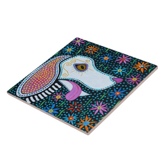 Spirit Dog Fliese (Seite)