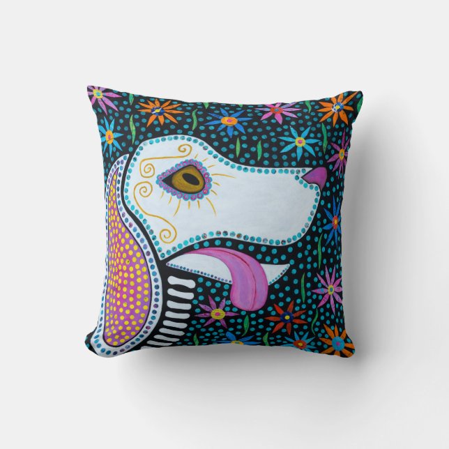 Spirit Dog Kissen (Vorderseite)