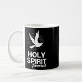 Spirit Dove trieb Christliche Geschenke für Mensch Kaffeetasse (Links)