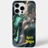 Spirit Dragon Case-Mate iPhone Hülle (Rückseite)