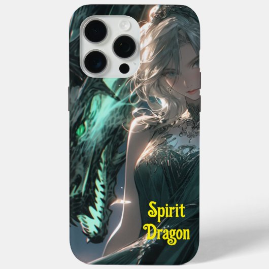 Spirit Dragon Case-Mate iPhone Hülle (Rückseite)