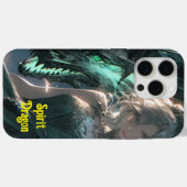 Spirit Dragon Case-Mate iPhone Hülle (Rückseite (Horizontal))