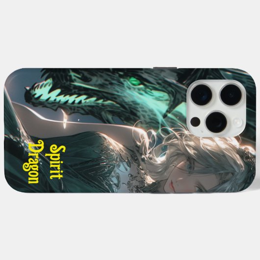 Spirit Dragon Case-Mate iPhone Hülle (Rückseite (Horizontal))