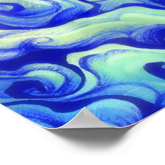 Spirit Dragon Poster (Ecke)