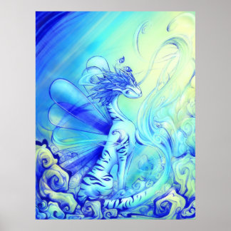 Spirit Dragon Poster