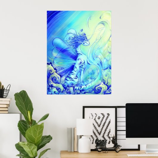 Spirit Dragon Poster (Heimbüro)