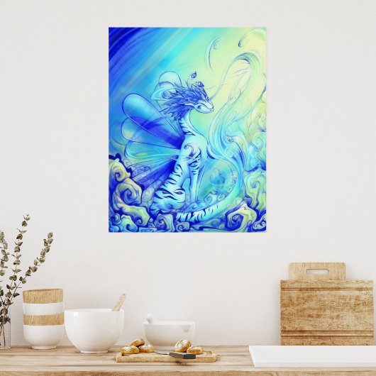 Spirit Dragon Poster (Küche)