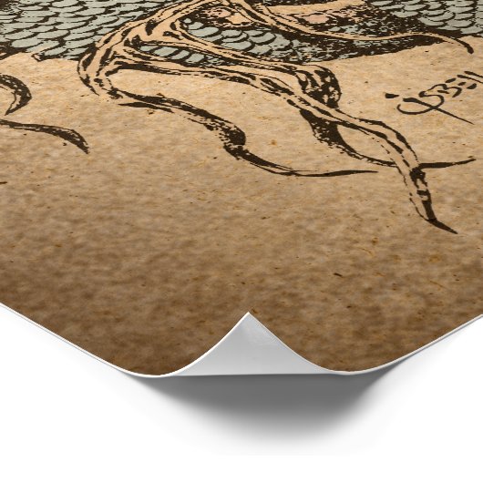 Spirit Dragon Poster (Ecke)