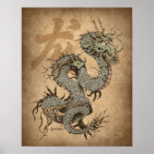 Spirit Dragon Poster (Vorne)