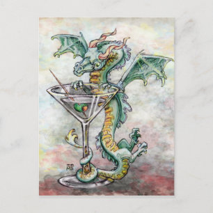 Spirit Dragon Postkarte