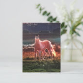 Spirit Dream Horse Postkarte (Stehend Vorderseite)
