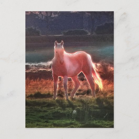 Spirit Dream Horse Postkarte (Vorderseite)