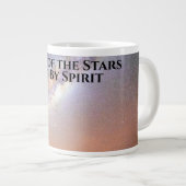 Spirit Element - Born of the Stars Jumbo-Tasse (Vorderseite Rechts)