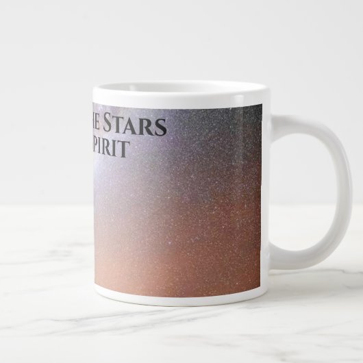Spirit Element - Born of the Stars Jumbo-Tasse (Rechts)