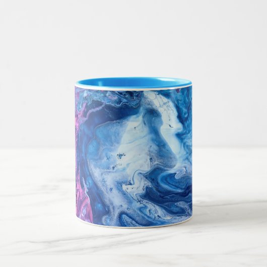 Spirit Emerging at Dawn coffee Tasse (Mittel)